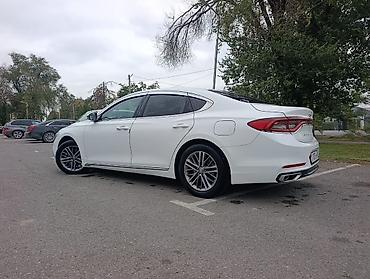 Продажа авто: Hyundai Grandeur: 2019 г., 3 л, Автомат, Бензин, Седан — 4