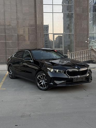 mazda 121: BMW 5 series: 2024 г., 2 л, Автомат, Бензин, Седан — 1