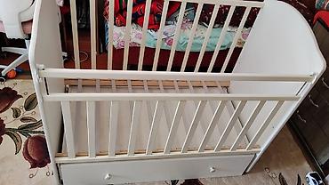 новорожденный: Манеж-люлька для новорожденных и детей до 2-3 лет. Состояние хорошее — 3