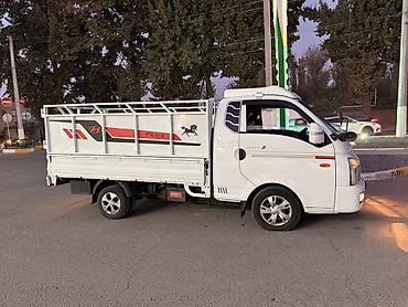 Транспорт: Hyundai Porter: 2019 г., 2.5 л, Типтроник, Дизель, Бус — 5