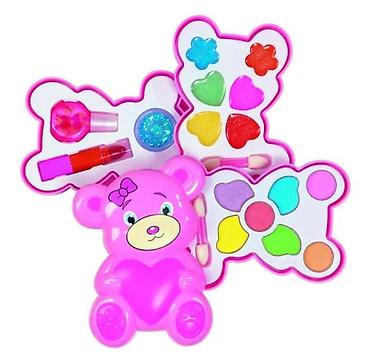 patike platnene: Šminka set 313757RS-60 – Dečiji šminka set u obliku medvedića 🦄 — 2