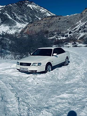диски борбет а: Audi A6: 1995 г., 2.3 л, Механика, Бензин, Седан — 1