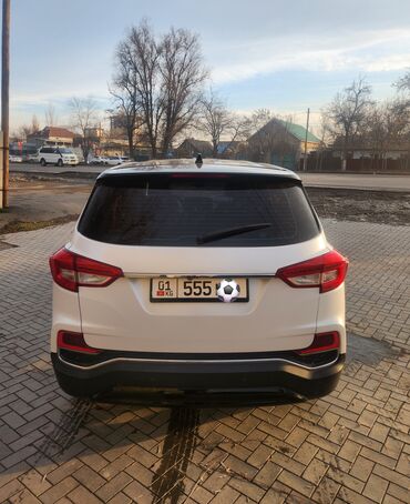 Ssangyong: Ssangyong Rexton: 2018 г., 2.2 л, Автомат, Дизель, Кроссовер at lalafo.kg — 8 Ssangyong: Ssangyong Rexton: 2018 г., 2.2 л, Автомат, Дизель, Кроссовер — 8