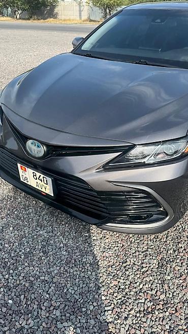 Toyota Camry: 2021 г., 2.5 л, Гибрид, Седан at lalafo.kg — 5 Toyota Camry: 2021 г., 2.5 л, Гибрид, Седан — 5