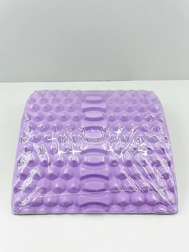 Бытовая техника: №: 7046 Məhsulun adı: Bel üçün masajor-körpü, plastik, bənövşəyi — 2