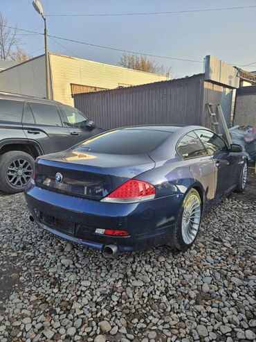 вмв 540: BMW 6 series: 2003 г., 4.4 л, Типтроник, Бензин, Купе