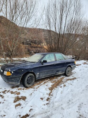 Audi: Audi 80: 1991 г., 1.6 л, Механика, Бензин, Седан