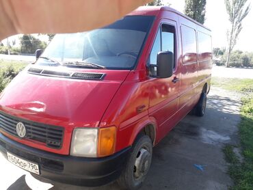 фит сатам: Volkswagen Crafter: 1998 г., 2.5 л, Механика, Дизель, Бус