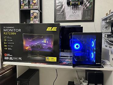 hard disk təmiri: Masaüstü Komputer + Monitor Gaming Pc. Qiymətə Yeni ağzı bağlı qutuda — 1