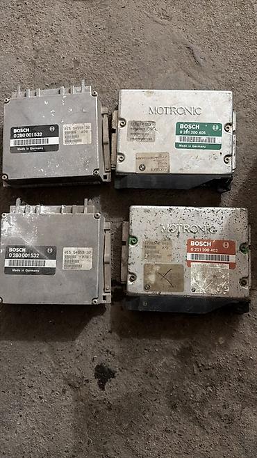 Engine Control Units: Блоки управления двигателем (ЭБУ) Bosch Motronic Описание: - — 1