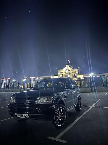 Land Rover Range Rover Sport: 2008 г., 4.2 л, Типтроник, Газ, Внедорожник