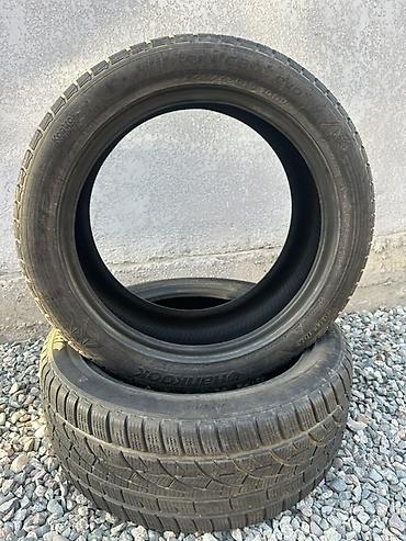 socket set 216: Зимние шины Hankook Winter i*Cept evo - Размер: 245/45 R18 100V — 1