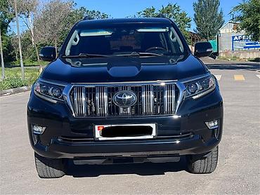 Toyota Land Cruiser Prado: 2018 г., 2.8 л, Автомат, Дизель, Жол тандабас