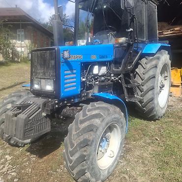 masin ucun tozsovuran: BELARUS 892 (Gəncə yığımı) traktor Texniki xüsusiyyətlər: İl-2022 — 6