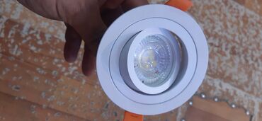 Spot lampalar: Dekorativ LED spot işıqlar – tavan üçün - Növ: Gömme/spot LED işıq — 7