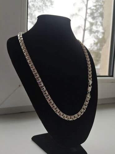 Серебряные цепочки: Серебряный трос "Бисмарк" 60 грамм 59 см Делаю на Заказ серебряные — 2