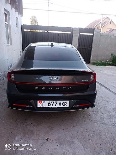 byd khan: Hyundai Sonata: 2019 г., 2 л, Автомат, Гибрид, Седан — 4