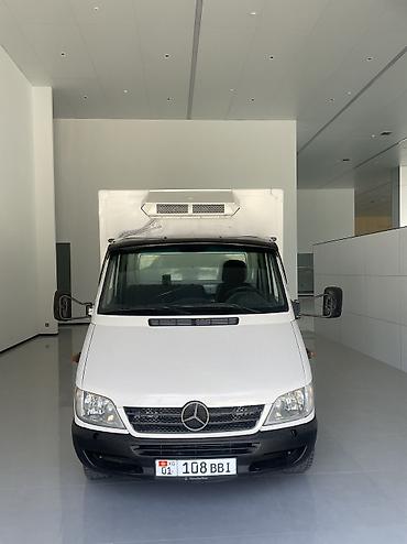 Mercedes-Benz Спринтер: 2002 г., 2.2 л, Механика, Дизель, Фургон