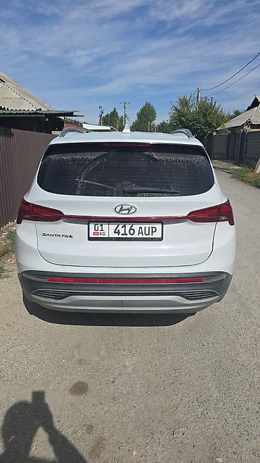 Hyundai: Hyundai Santa Fe: 2021 г., 2.2 л, Автомат, Дизель, Кроссовер — 8