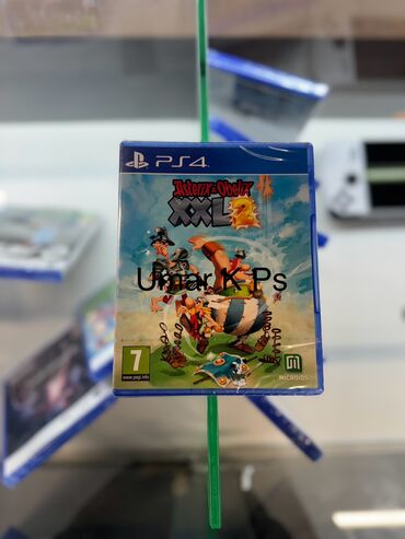 game market: Asterix obelix xxl2 Игры на ps Ps игры Видео игры Игровые диски