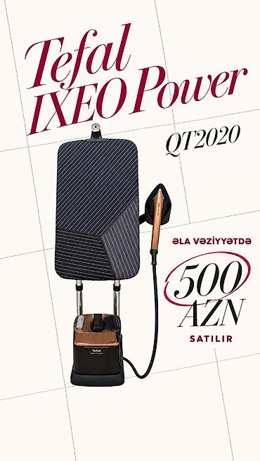 Паровые утюги: Buxarlı Ütü Tefal IXEO Power QT2020 ✅ Əla vəziyyətdədir, cəmi bir — 1