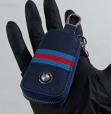 Açar üçün brelok və çexol: BMW, MERCEDES, PORSCHE, AUDI markalı avtomobil açar qabıları satılır — 10