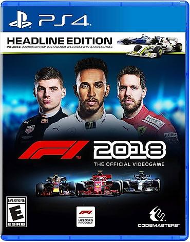 samsun a 10: Ps4 F1 2018. Tam bağlı upokovkada orginal. Çatdırılma mümkündür — 1