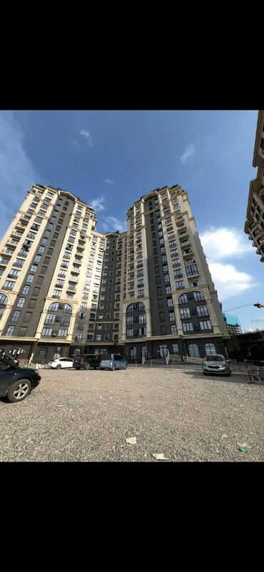 квартиры в рассрочку в бишкеке: 1 комната, 51 м², Элитка, 16 этаж, ПСО (под самоотделку)