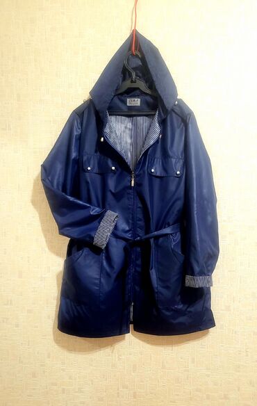 семейные одежды: Плащ, С капюшоном, 5XL (EU 50)