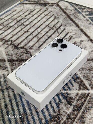 ремонт ноутбуков: IPhone 14 Pro, Колдонулган, 256 ГБ, Ак, Куту, 84 %
