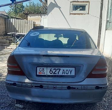 mersedes e class: Mercedes-Benz C-Class: 2003 г., Седан — 1