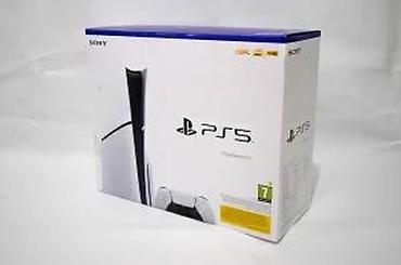 PS5 (Sony PlayStation 5): U ponudi je Sony PlayStation 5 Slim (Disk verzija). Za više — 14