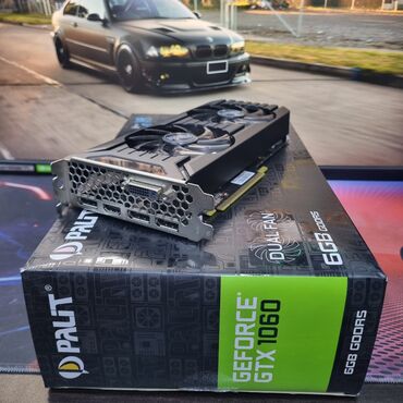 Видеокарты: Видеокарта, Новый, Palit, GeForce GTX, 6 ГБ, Для ПК