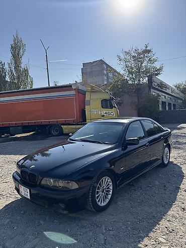jaguar s type: BMW 5 series: 2000 г., 3 л, Механика, Бензин, Седан — 1