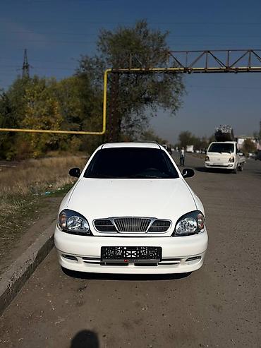 Daewoo: Daewoo Lanos: 2000 г., 1.3 л, Механика, Бензин, Седан — 5