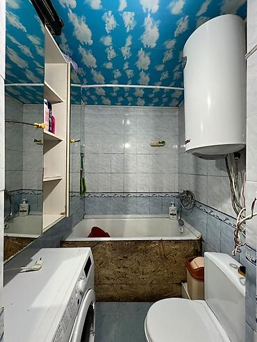 flat osh: 2 комнаты, 44 м², Филармония 1 этаж, Косметический ремонт — 6