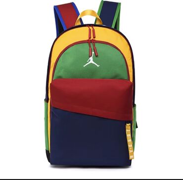 Сумки: Продаю яркий рюкзак Jordan (Уни) Имеет три отдела (один маленький)