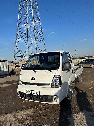 Kia: Kia BONGO: 2020 г., Вариатор, Газ — 2