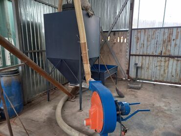 Кормодробилки: 💥Продаётся пневмо зерно-сенодробилка 7,6 кВт(Шмель🐝)! Новая! — 5