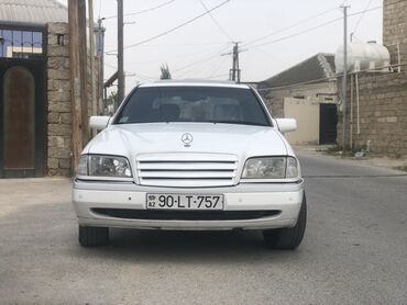 mercedes şəkilləri: Mercedes-Benz C 200: 2 l | 1997 il Sedan