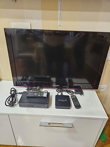 ТВ и видео: Б/у Телевизор Samsung LED экран 32" HD (1366x768), Самовывоз — 7