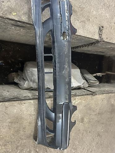 mercedes w210 radiator: Mersedes w210 ön bufer — 1