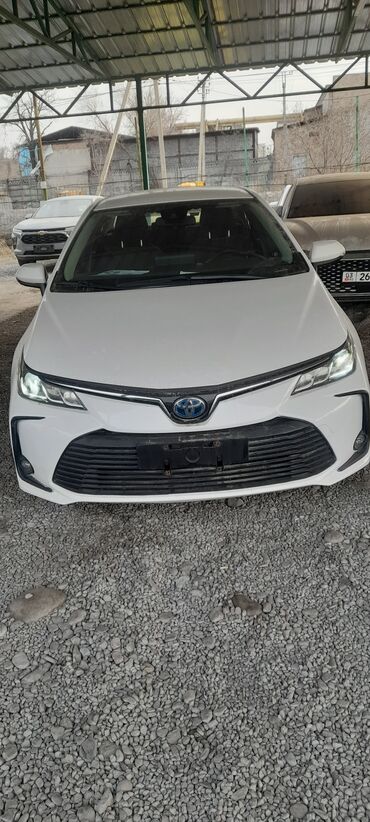 Toyota: Toyota Corolla: 2019 г., 1.8 л, Типтроник, Гибрид, Седан