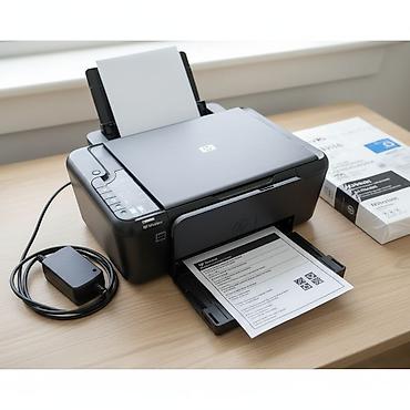 wifi: МФУ HP Deskjet F4580 — струйное устройство «3 в 1»: печать — 4