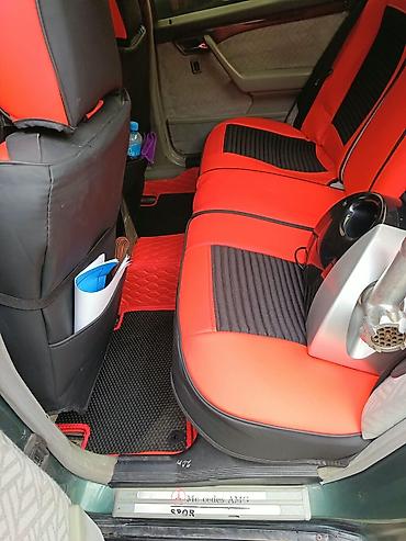 Mercedes-Benz: Mercedes-Benz C-Class W202 sedan - Kuzov: yaşıl rəng, 4 qapı, arxa — 12