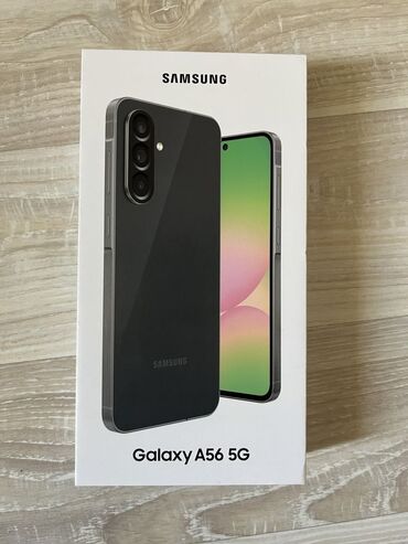 за сколько можно продать телефон на запчасти: Samsung Galaxy A56, Новый, 256 ГБ, 2 SIM