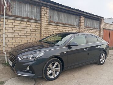 киа к5 бишкек в рассрочку: Hyundai Sonata: 2018 г., 2 л, Автомат, Бензин, Седан