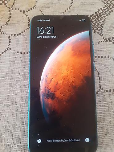 ikinci el telefonlar gence: Redmi 9A, 32 GB, rəng - Göy, İki sim kartlı — 2