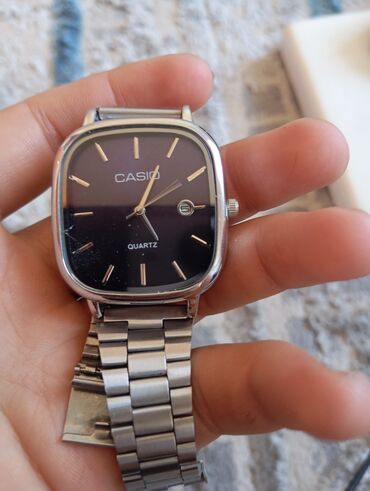 серебрянные серьги келдике: Классические часы часы, Casio, Унисекс