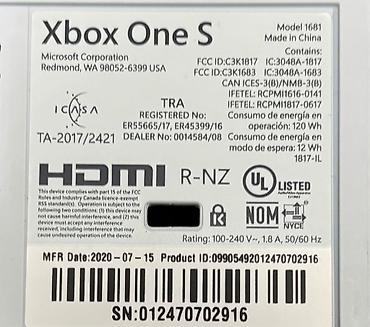 Xbox One: Оригинальная игровая консоль Xbox One S. Характеристики и — 2